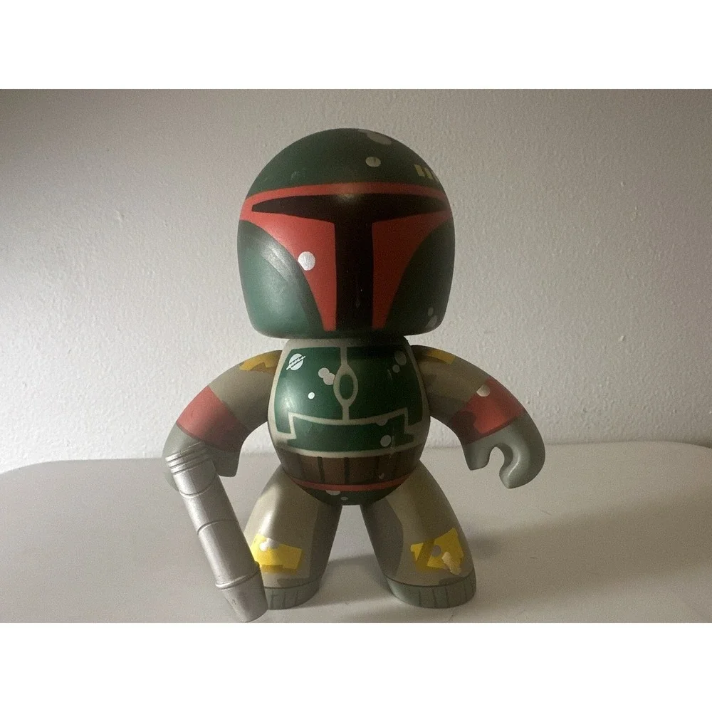 Star Wars &‎ Ghost Rider Mighty Muggs Lot of 7 Action Figure Toys